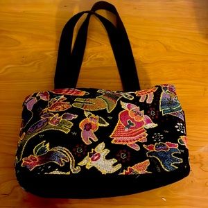 Laurel Burch for Sun N sand small tote